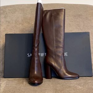 Saks Fifth Avenue Boots * Brown * Size 7.5